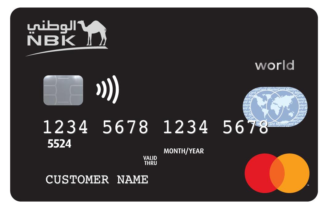 NBK World Mastercard Credit Card