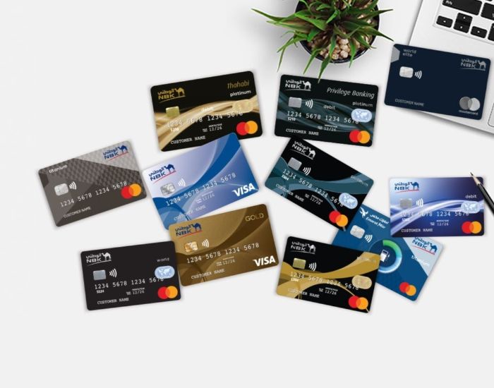 NBK - Egypt Cards
